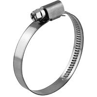 Hose clamp W1, 250-270mm, ZP, w. 9mm