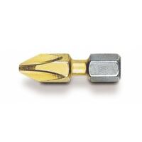 Bit PH3 - 25mm, WITTE BitFlex TiN