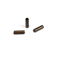 Shelf support 5/5 x 16 mm bronze