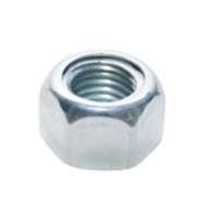 Self-locking hex nuts DIN 980  M10  zpcl. 8 only!
