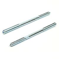 Hanger bolts M10 x 130 HEX zp T25 MET.W. L:50/50TORX 25 - METRIC/WOOD L: 50/50