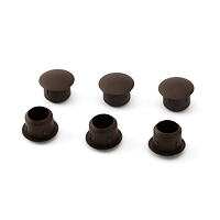 Blind for screws 10/13 brown