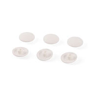 Cover Confirmate - white, 6.3/7mm