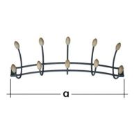 Clothing wall hooks WUB2, 420