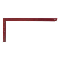 Masonry square PROFI 1000x450mmMasonry square PROFI 1000x450mm