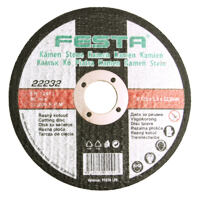 FESTA cutting disc stone 125x22,2x2,5