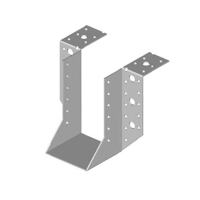 Joist hanger for wood