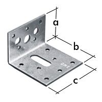 Adjustable square KR 5, 90x50x50x3