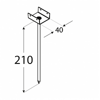 T-bracket PD 210