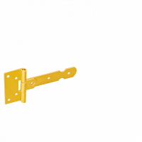 Gate hinge ZBL 100, 100x32x1,5