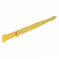 Gate hinge ZBP 250250x80x50x2,5 mm