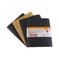 Sanding paper230x280mm P100 10pcsW-proof