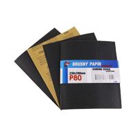 Sanding paper230x280mm P80 10pcs W-proof