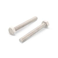 Hex head screw  M24 x 150 DIN 933  SS A2