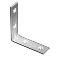 Corner plate UP1¨, 15x70x70mm, zp
