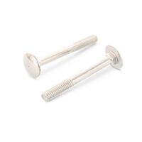 Mushroom bolt M16x80  DIN 603  SS A2