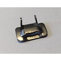 Buckle for belt W4, 19 mm, A2stainless steel