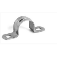 Cable clip double 10-12mm 1/8"