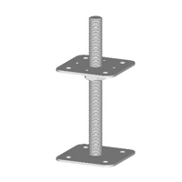 Bolt down post fitting, threaded330x110x110