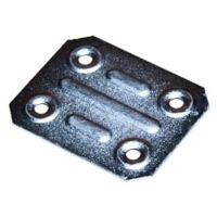 Connecting plate PS4, 40x37mm