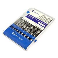 10 pcs HSS Twist Drill Bit Set