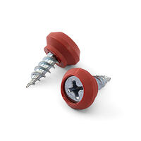 Rollo drill screw 4.0x13, red