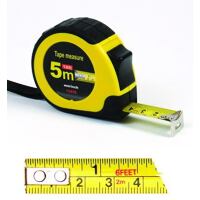 Meas. tape cm/inch 5m x 19mmcombination of metric and inch system