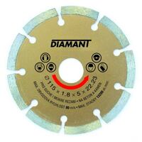 Diamond disc segmented Diamant 110x22,2