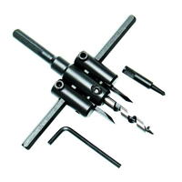 Adjustable Holesaw drill 30-120mm