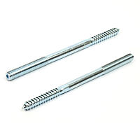 Hanger bolts M12 x 140 HEX zp T30 MET.W. L:50/60TORX 30 - METRIC/WOOD L: 50/60
