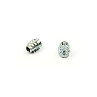 Insert nut type-E M6x13 zp