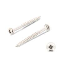 Chipboard screw DIN7996 5,0x40 PAN PZ A2