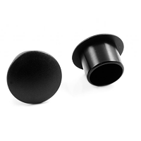 Blind for screws 8 black