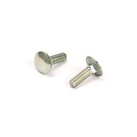 Mushroom  bolt  6 x 20  DIN 603 zp