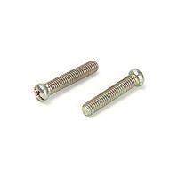 Screw DIN 7985 d2=7  M5 x 25 PH+slot, ser., pl
