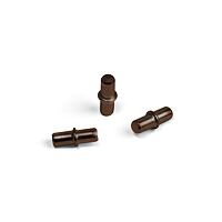 Shelf support 5/5 x 16 mm bronze