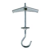 Toggle bolt w. hook M5 x 70 zp