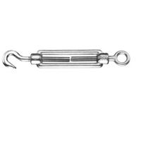 Turnbuckle DIN 1480 eye-hook, M5 A4