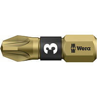 Bit PZ3 - 25mm, WERA BiTorsion