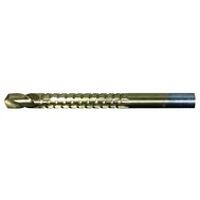 Milled drill bit for wood HSS TiN 6,0x86