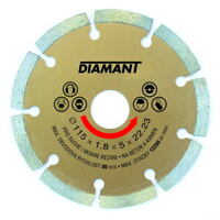 Diamond disc segmented Diamant 115x22,2