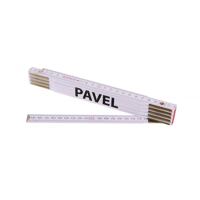 Wooden folding rule 2m