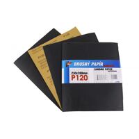 Sanding paper230x280mm P120 10pcsW-proof