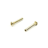 Female part PZ+sl. 4x30 nickel plated