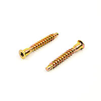 Furniture scr.7 x 50  3.0p,hex+hole yzpstem dia 7 mm