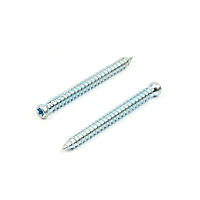 Window fr. s.,cylind, torx30 7,5x72 zp(Concrete scr.)