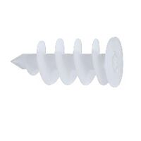 Plastic anchor in polystyrene 25 x 58