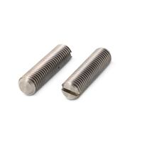 Slotted grub screws DIN 551 M5 x 8 A1AISI 303