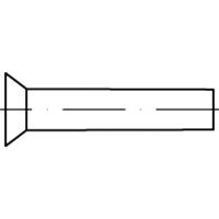 Rivet DIN 661 aluminium 3,0 x 16plain