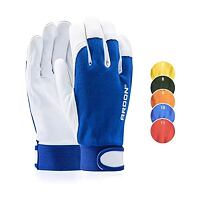HOBBY BLUE gloves, size 10